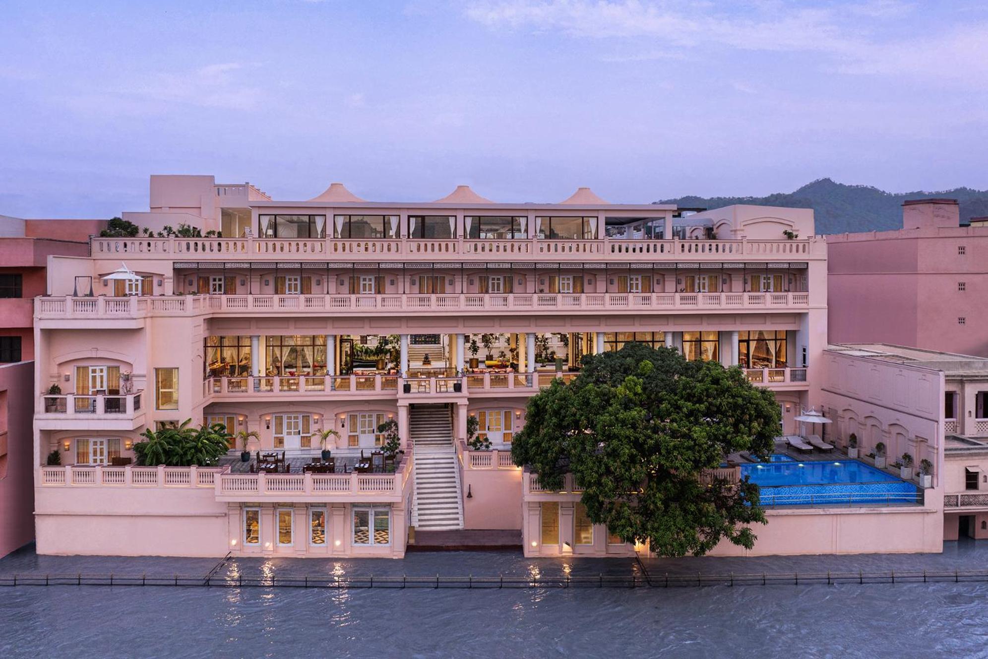 Hotel Pilibhit House, Haridwar - Ihcl Seleqtions Extérieur photo